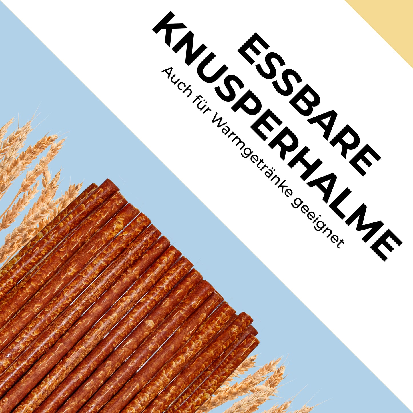 5 +1 Knusperhalm Packungen